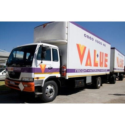 8m x 3m Truck Wraps