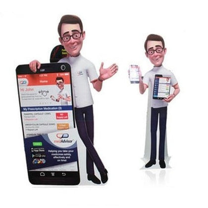 Life Size Standee