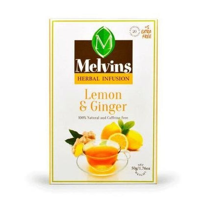 Lemon & Ginger Tea