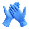 Cool Blue Nitrile Gloves