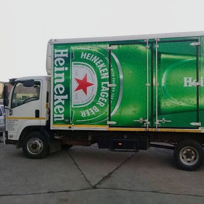 6m x 3m Truck Wrap