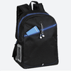 Backpack With Contrast Colour Diagonal Zip