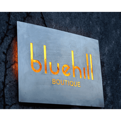 Back Lit Sign