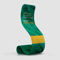 Fabric Sock Banner
