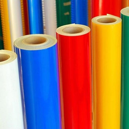 Printable reflective vinyls