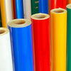 Printable reflective vinyls