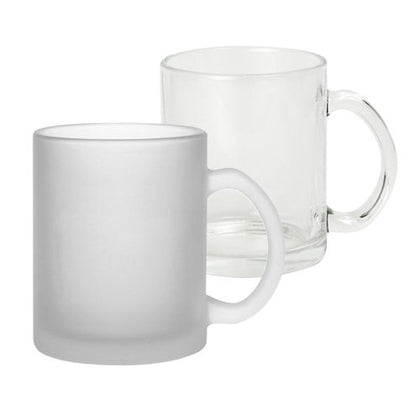 11OZ FROSTED/CLEAR MUGS