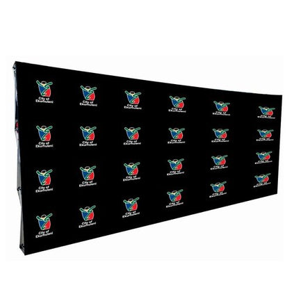 5.9m x 2.25m Banner Wall