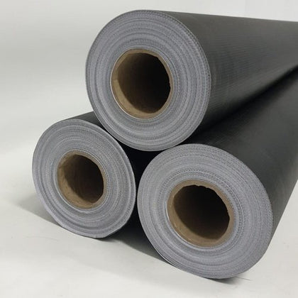 Premium Black White PVC