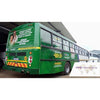 Bus Half Wrap