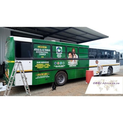Bus Half Wrap