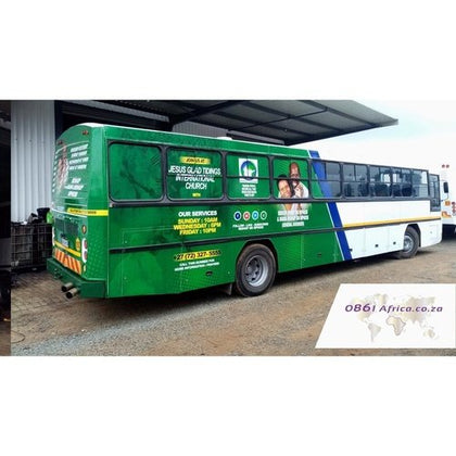 Bus Half Wrap