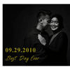 Personalized Best Day Greeting Card