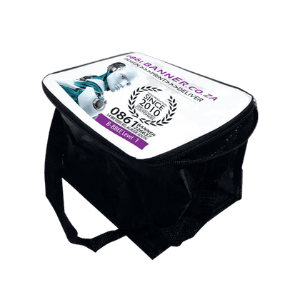 DYE SUB LUNCH BOX / COOLER BAG