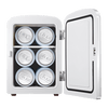 6 Can Mini-Fridge With Built In Bluetooth Speaker