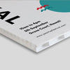 Correx Boards Printing | 0.3mm