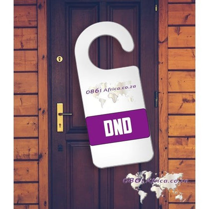Door Hangers