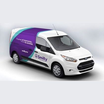 Car Wrap 3/4