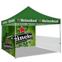 3m x 3m Steel Gazebo + Bag + Tool Kit