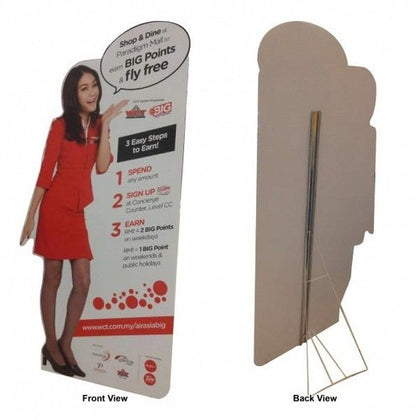 Product Info Standee 2m
