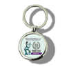 Metal Blank Key Rings