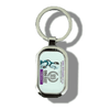 Metal Blank Key Rings
