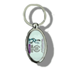 Metal Blank Key Rings