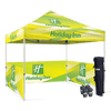 3 x 3m Aluminium Gazebo + Bag + Tool Kit