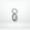 Metal Blank Key Rings