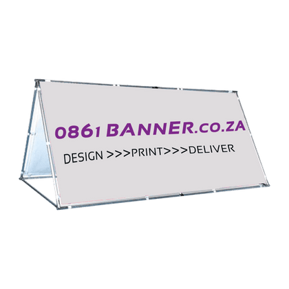 Unbranded - A-Frame Banner System