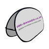 Pop Up Banner / Spring Steel Frame - Unbranded