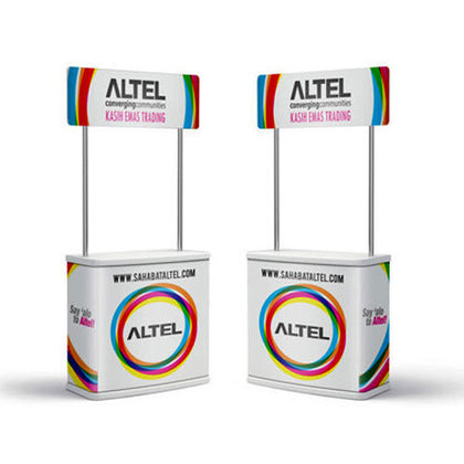 Branded Promo Table