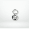 Metal Blank Key Rings