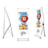 X Frame - Standard Size 1.6m x 0.6m