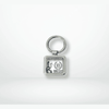 Metal Blank Key Rings