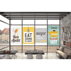Glass Signage Vinyl/UV